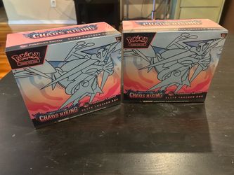 Pokemon Center Chaos Rising Elite Trainer Box