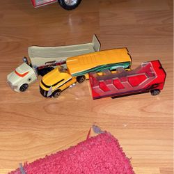Hotwheel Transport Cars