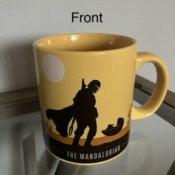 Mandalorian Ceramic Coffee 20 oz Mug