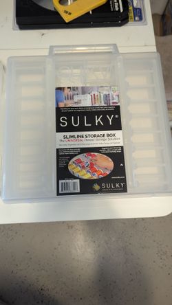 Sulky thread storage