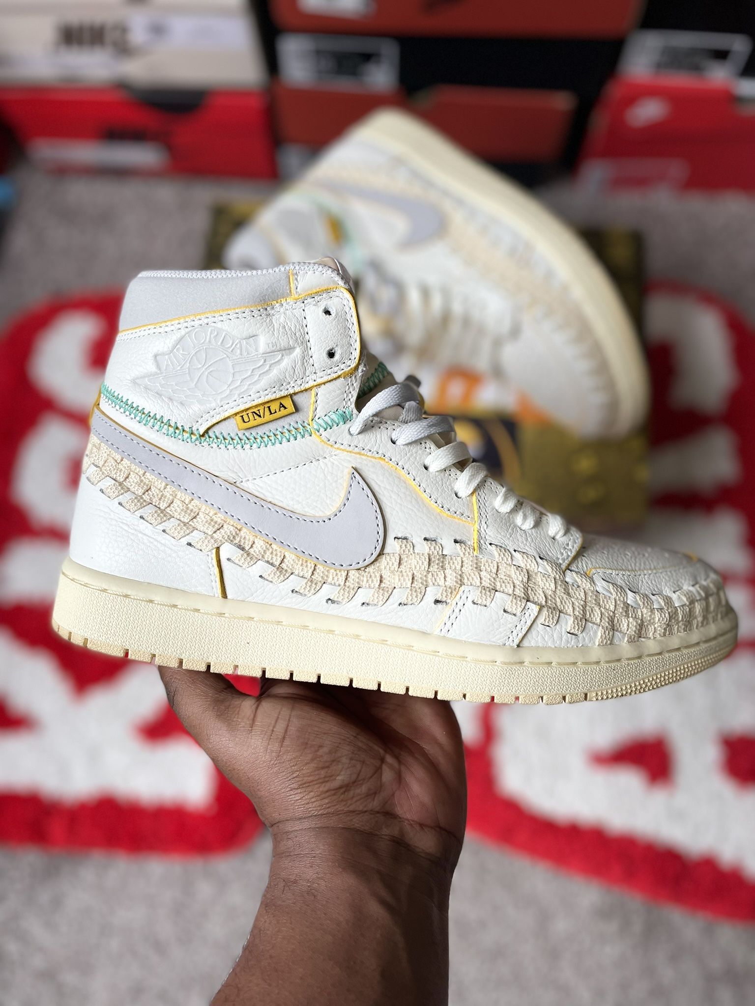 Jordan 1 Union “Bephies Beauty”
