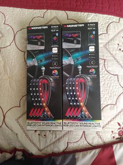 Monster RGB Led Lights
