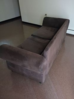 Brown couch