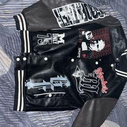Members Only Varsity Jacket Godfather