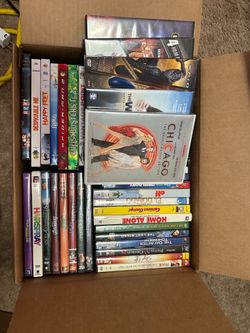 DVDs