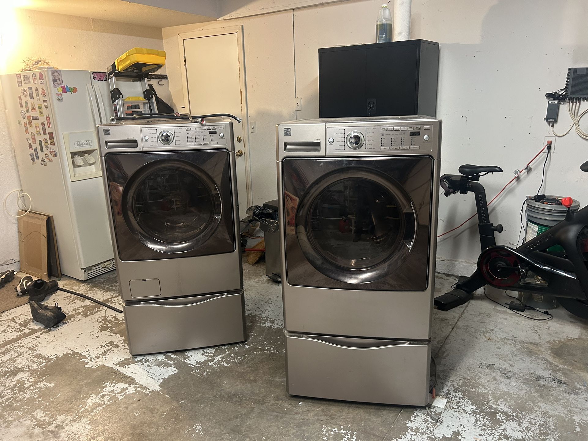 Washer And Dryer