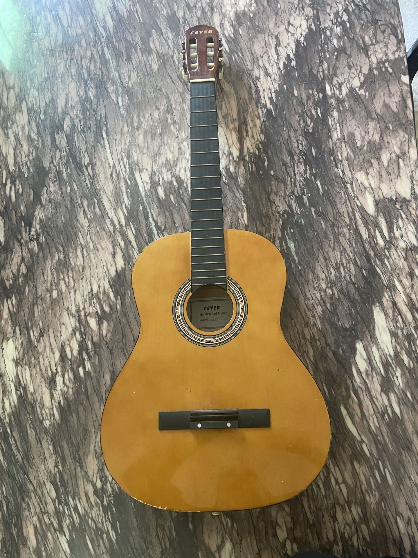 Fever Guitar 6 String Acoustic Guitar * No Strings