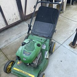 John Deere Lawn Mower 