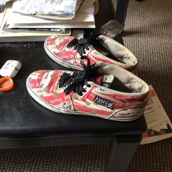 Supreme X Vans Half-Cab “Campbell’s Soup” Size 10.5
