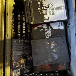 Assorted DVDs 