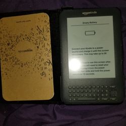 Never Been Used Kindle. Never Registered.