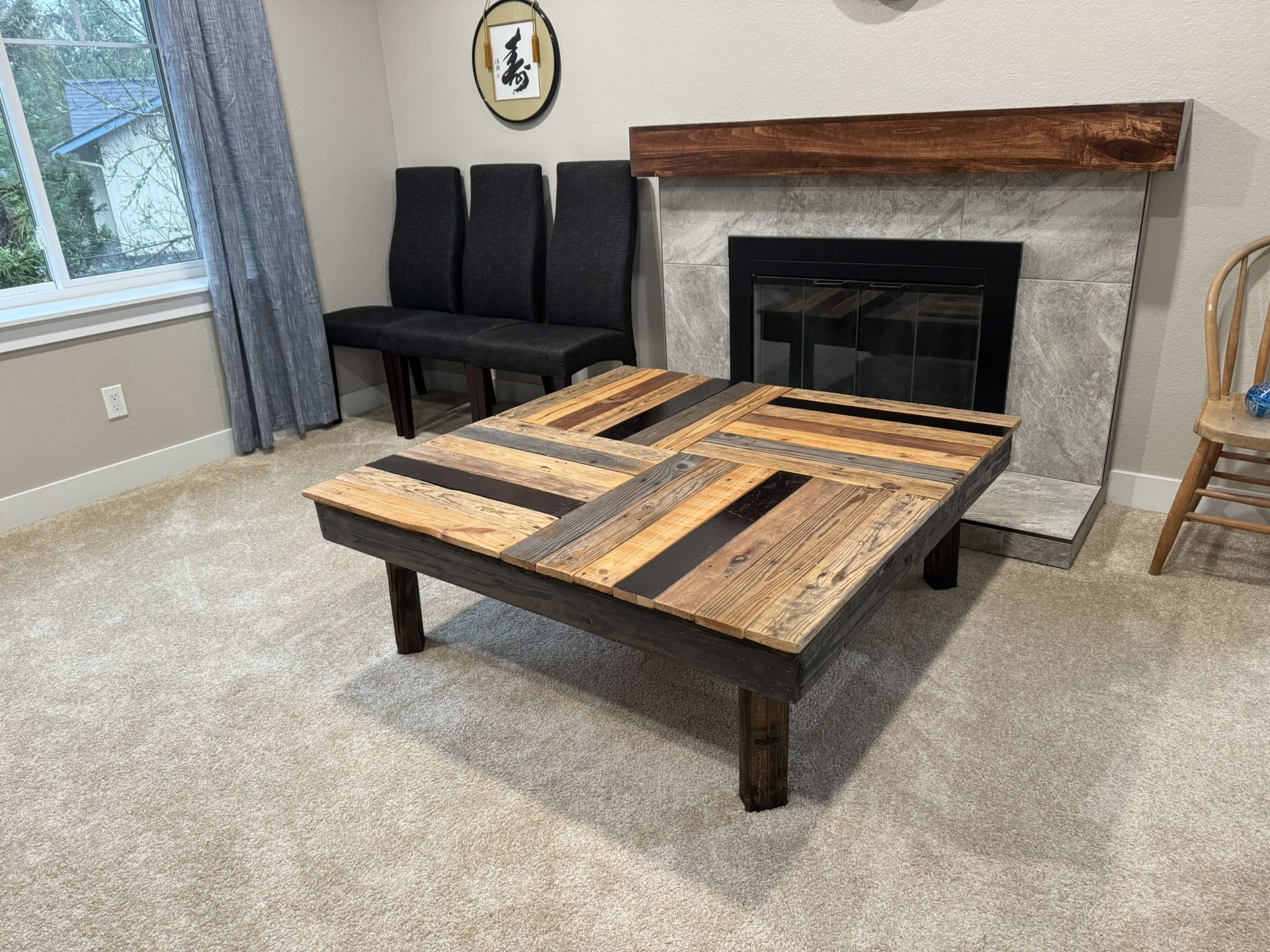 Handmade Wood Coffee Table Reclaimed Wood