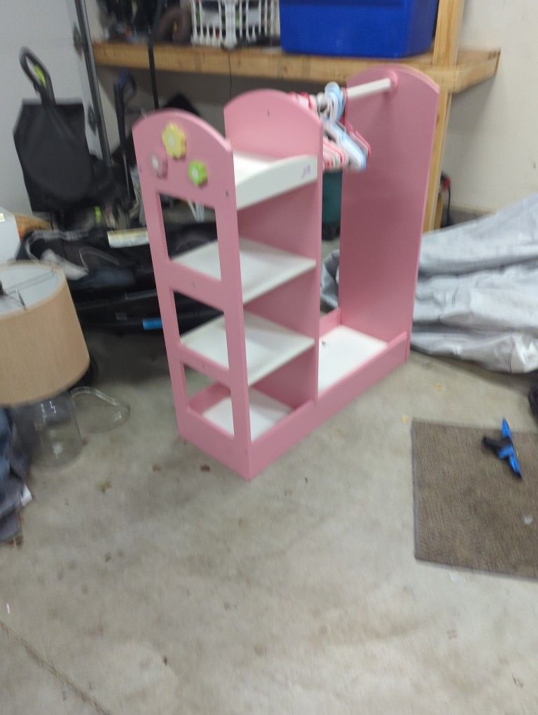 Kids Dress Up Closet 