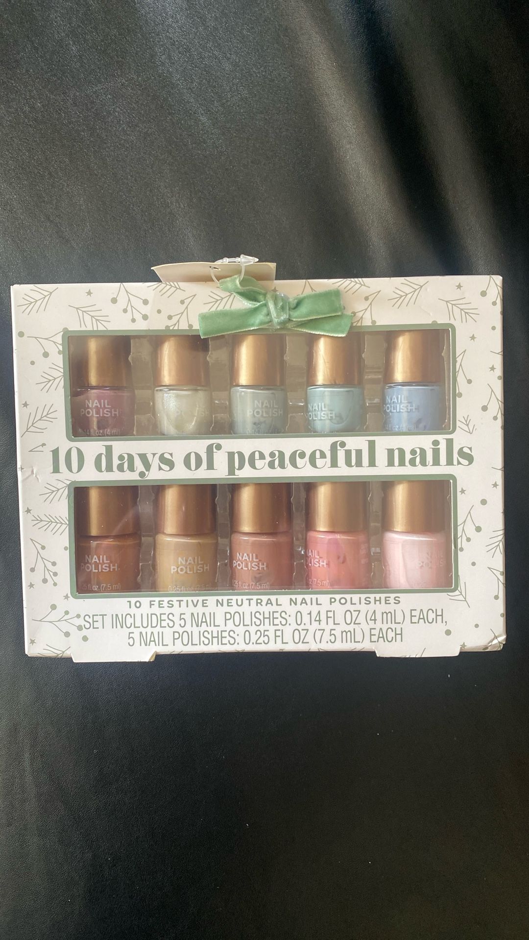 10 Pieces Nail Polishes