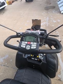 2026 baja wrangler 2 big recreational mobility scooter
