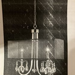 New In Box Chandelier Ceiling light Fixture