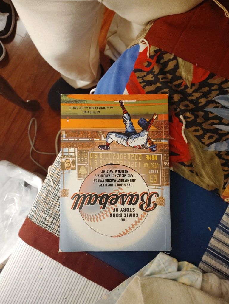 The Comic Book Story Of Baseball