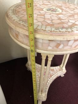 Mosaic Table