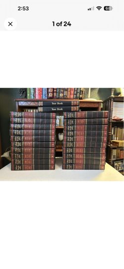 Vintage Collier's Encyclopedia Set