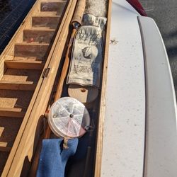 Vintage Nft Fishing Rod