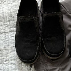 Work Shoes (Steel Toe) Unisex Size 8 Men Or 9 Women $35 For Both Pairs
