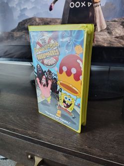 The SpongeBob SquarePants Movie VHS