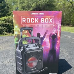 Brand New.   Rock Box Karokee Speaker 