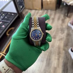 Rolex Datejust 36mm Two Tone BUSTDOWN 