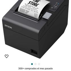 Epson TM-T20III POS Receipt Printer - Black