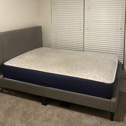 Bed & Bed Frame