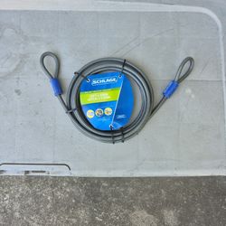 Schlage 3/8 15ft Steel Cable