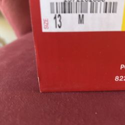 Black Boots Never Worn Size 13 In Kids 