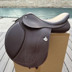 Bates English Jumping Saddle 