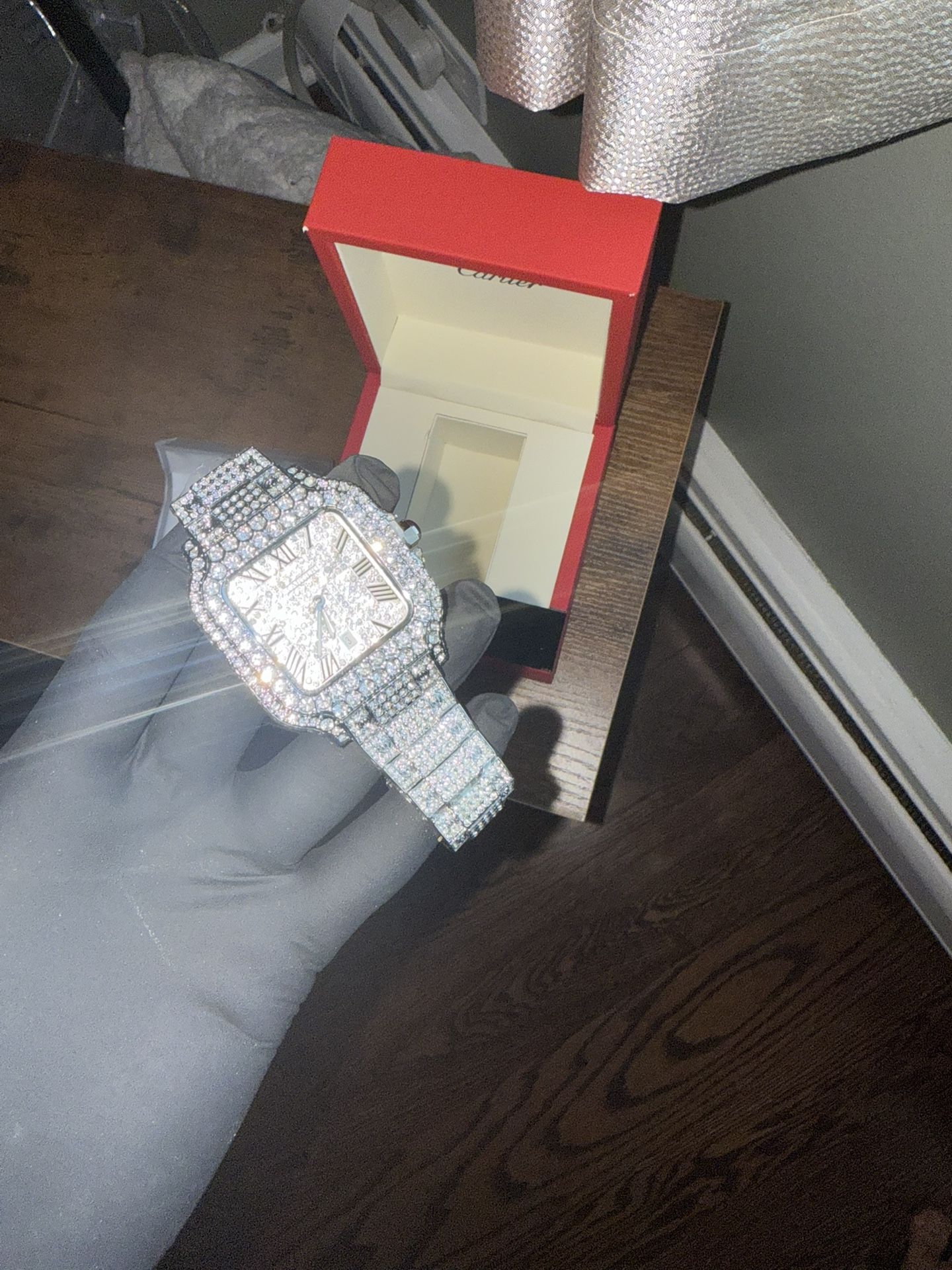 Moissanite Watch Cat*er