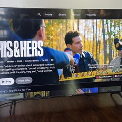 55-inch Samsung TV (TU7000)