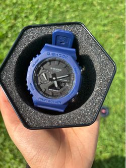G-shock (GA-2100-2A)  Navy blue , one size