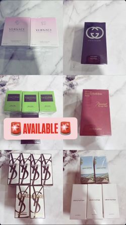 Colognes/ Perfumes