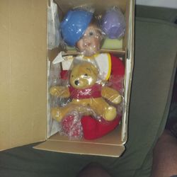 The Ashton -DrakeGalleries  Christopher Robin And Pooh Collection