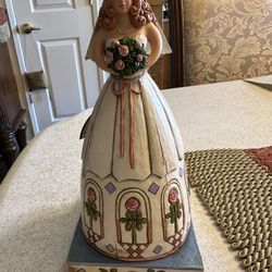 Jim Shore’s “From This Day Forward” Bride