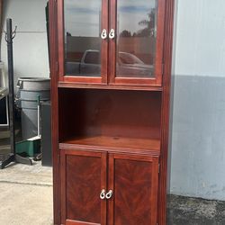 Cabinet 33 1/2” x 13” x 79”