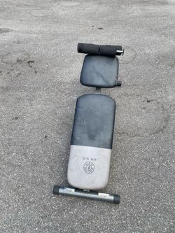 Adjustable Workout Bench