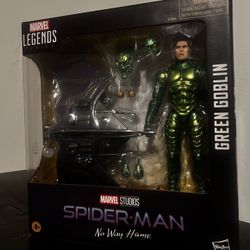 Green Goblin Marvel Legends 