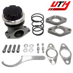 Rev9 RS 38mm Turbo Wastegate Actuator Dual Port 2 Bolt Type, 5/10 PSI Spring