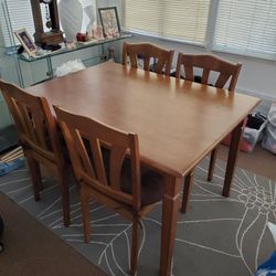 Dining Table With Chairs
