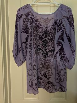 Woman's Blouse Large
