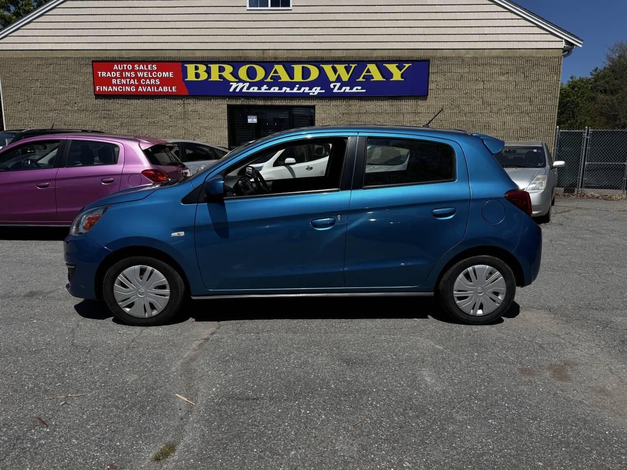 2018 Mitsubishi Mirage