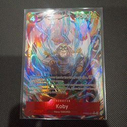 Koby (Alternate Art) PRB-02 NM