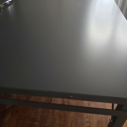 Metal  Dining Table