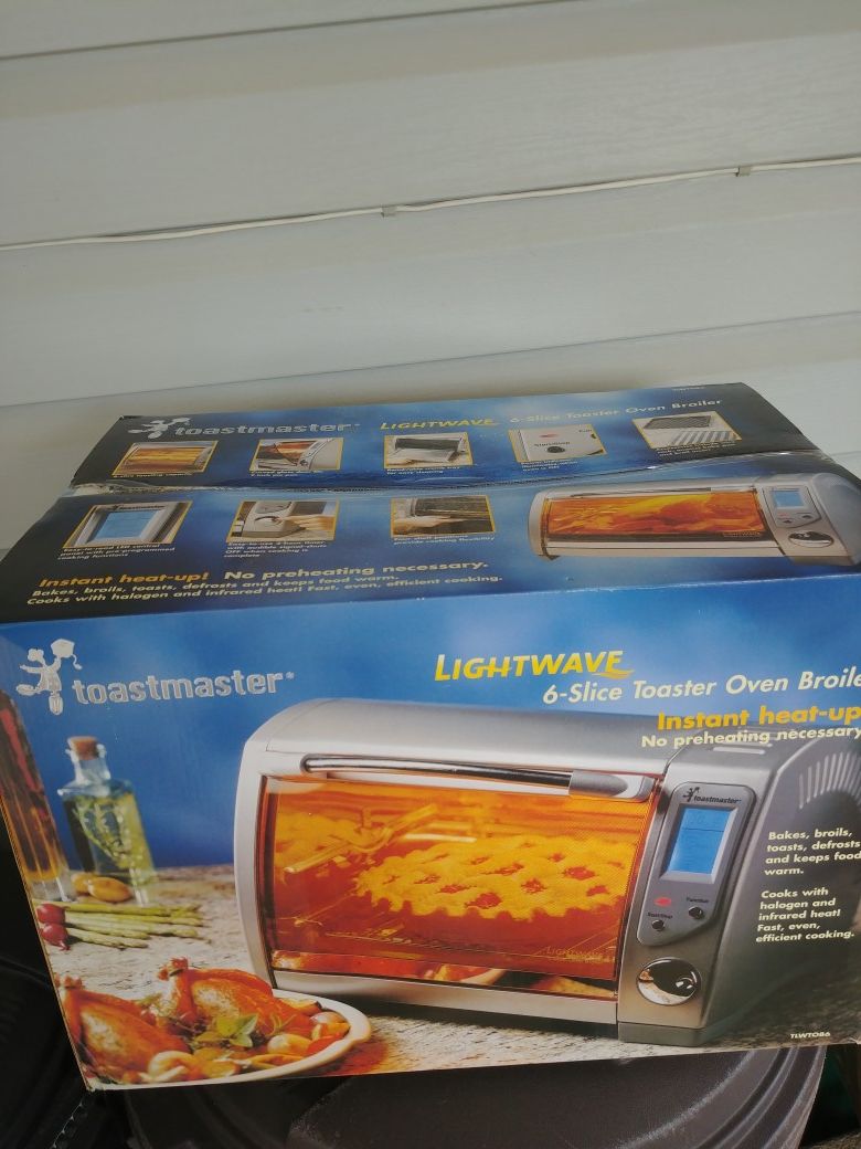 Toastmaster Lightwave 6 slice toaster oven
