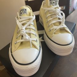 Converse Lemon  Low-Top Sneakers . New